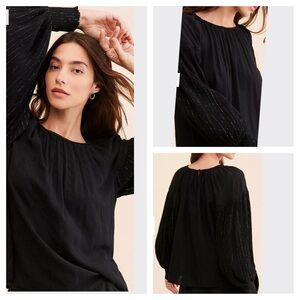 ✨ Anthropologie Miranda Peasant Blouse – XL ✨